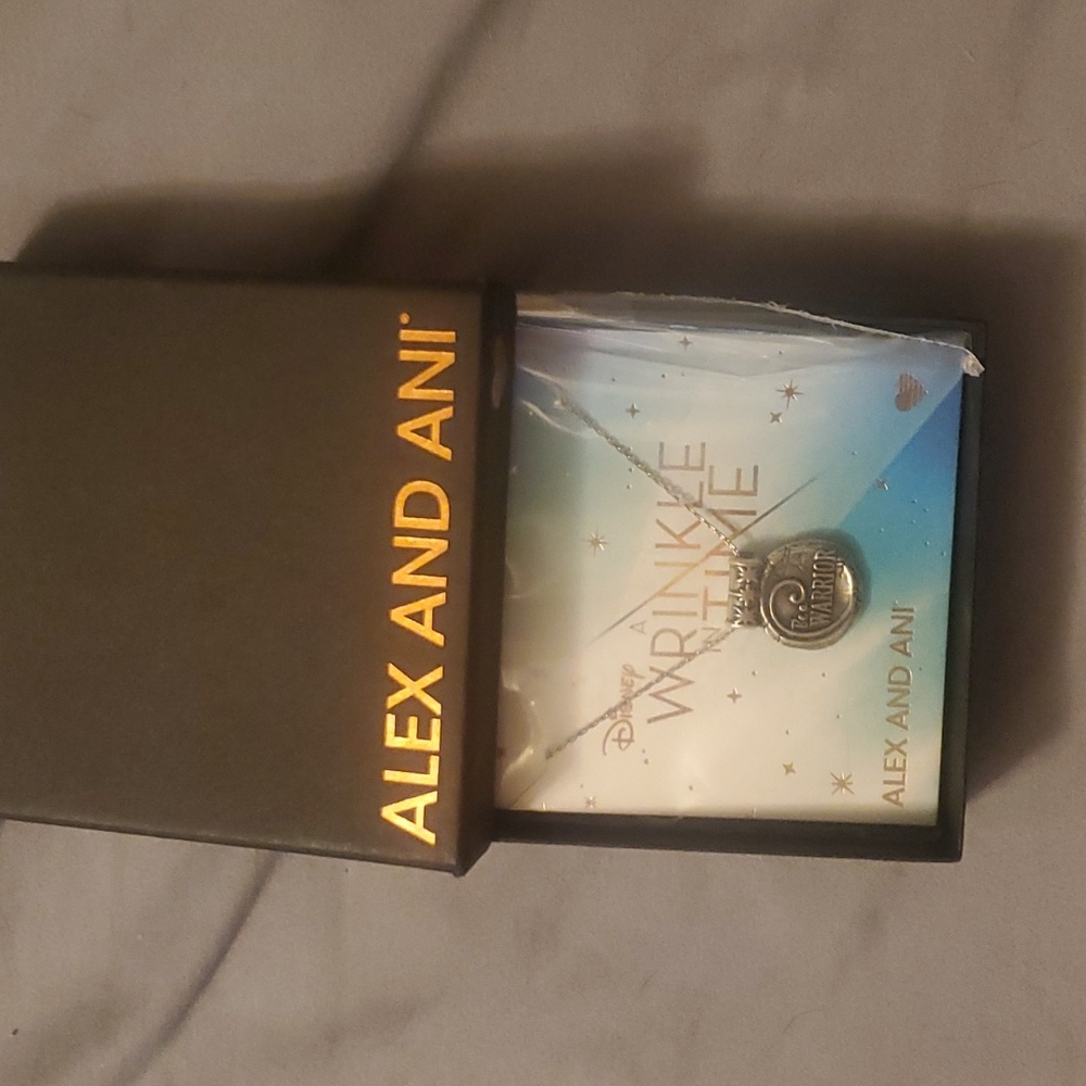 NWT Alex and Ani Necklace